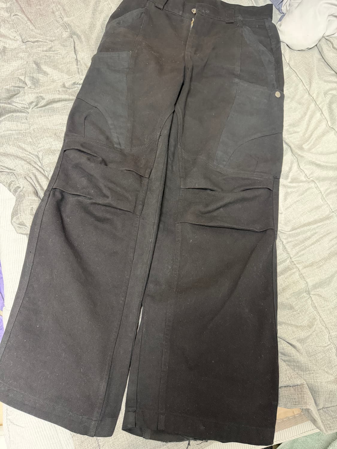 이그노타 M/블랙 CORE:13 XYLO POCKET PANTS 상품이미지2