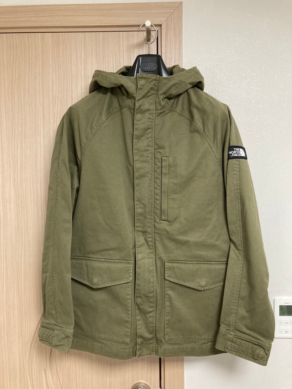 노스페이스 마운틴파카 올리브 M 상품이미지1