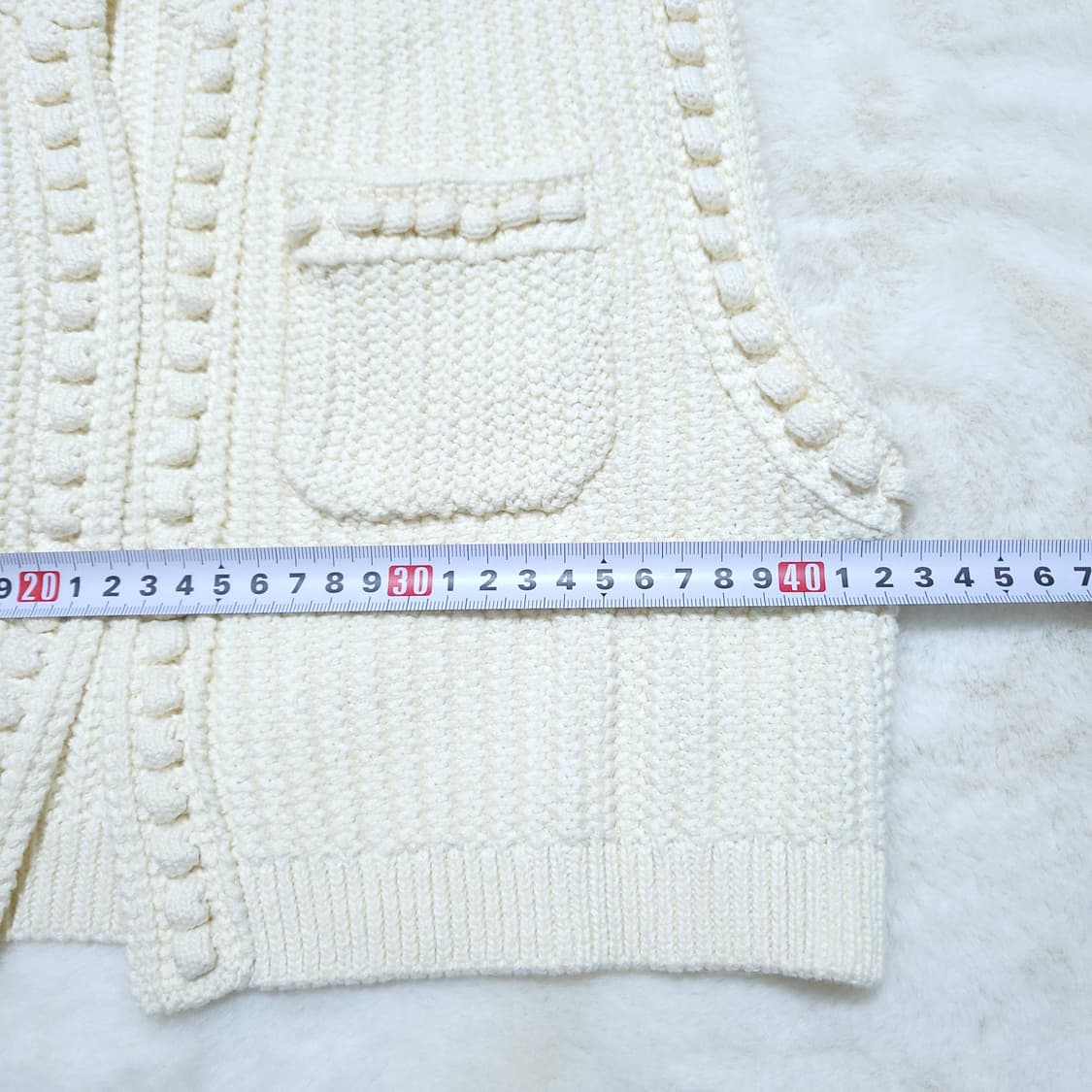 엣코너 여성 니트조끼 0312 상품이미지4