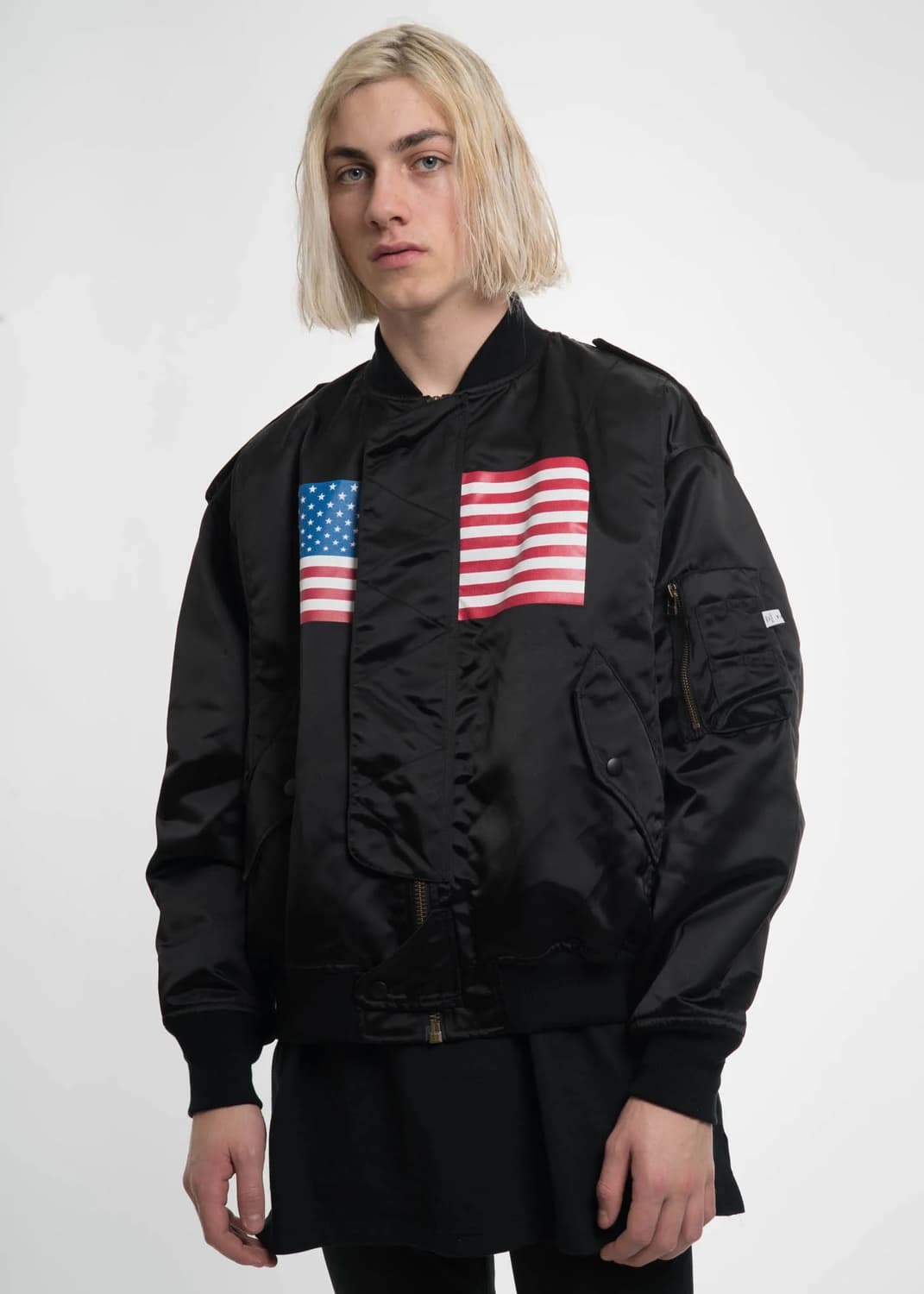 파세타즘 16fw 성조기 MA-1 셋업 상품이미지2
