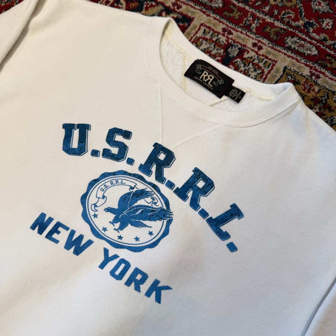 RRL 더블알엘 스웻셔츠 [ 100 ] 상품이미지2