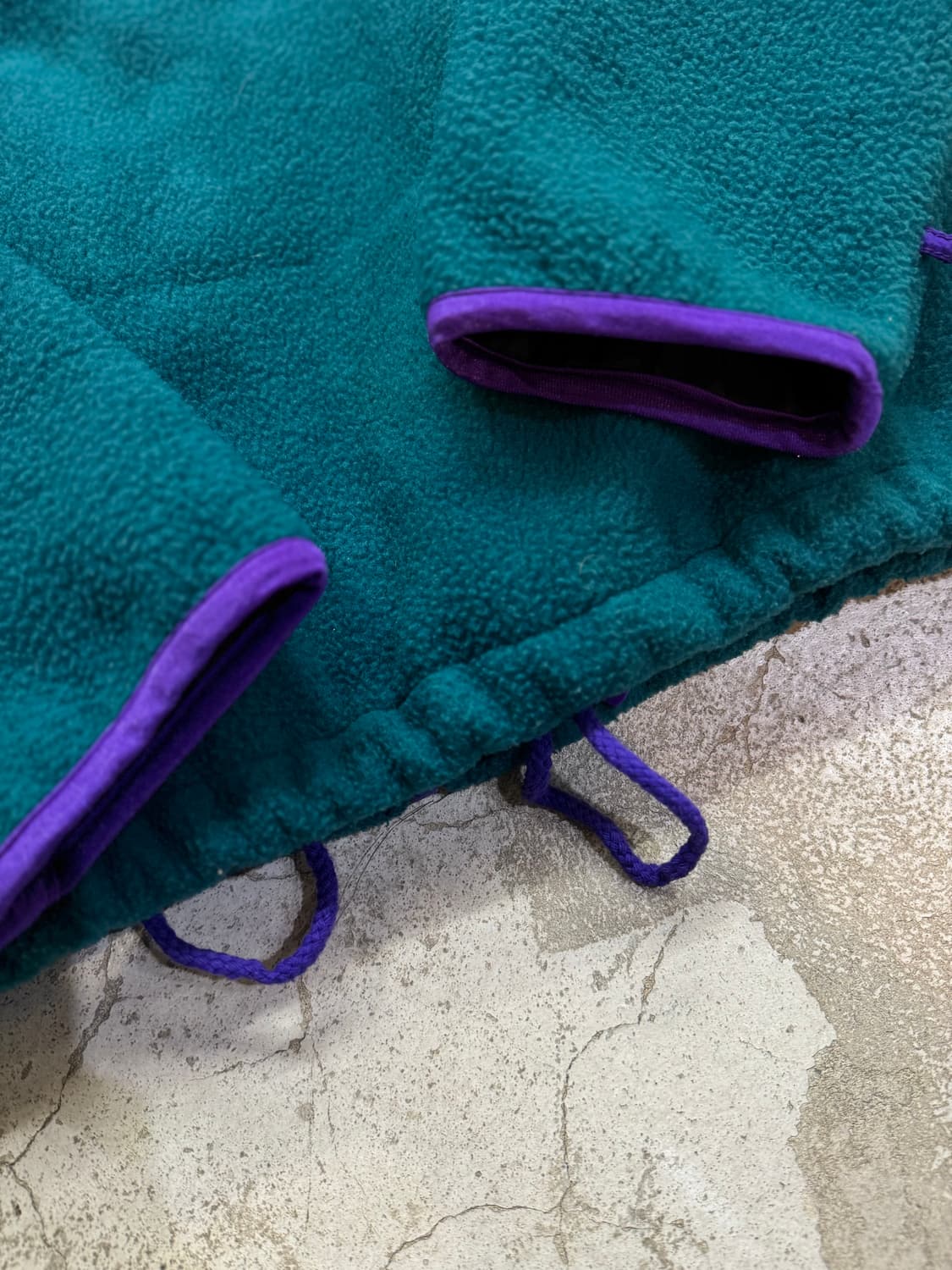 90s 컬럼비아 헤비웨이트 플리스 집업자켓 상품이미지7