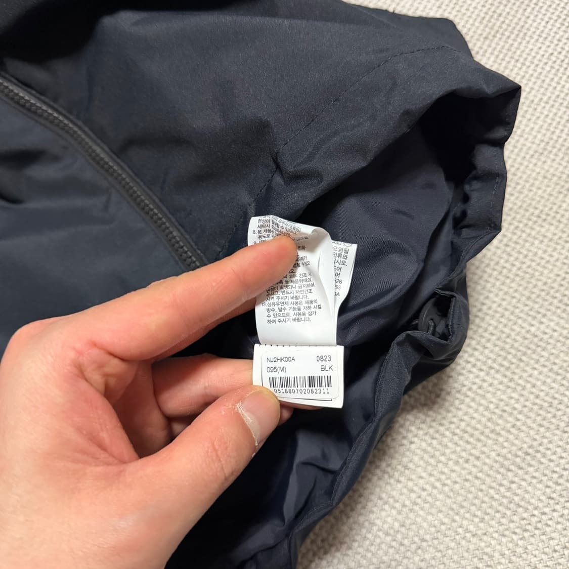 노스페이스 드라이벤트 바람막이 자켓 상품이미지6