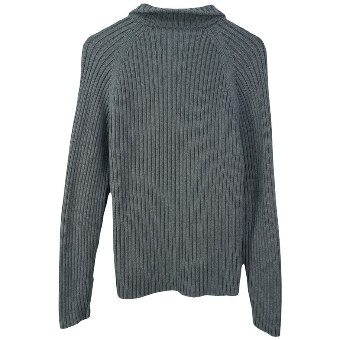 [아베크롬비] 슬림핏 하프집업 반집업 니트 그레이 M18556 상품이미지3