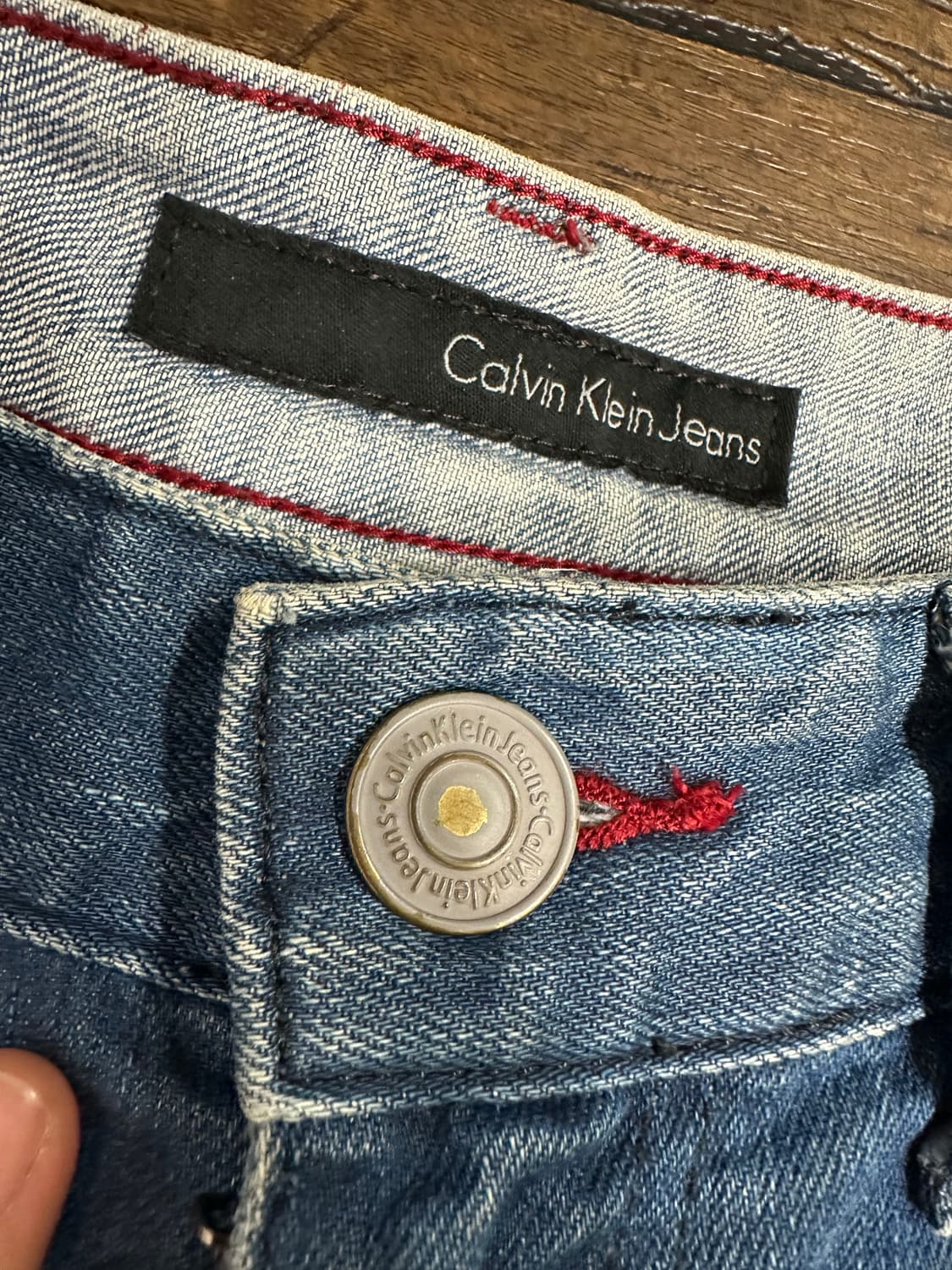 Calvin Klein Y2K 데님 32사이즈 상품이미지6
