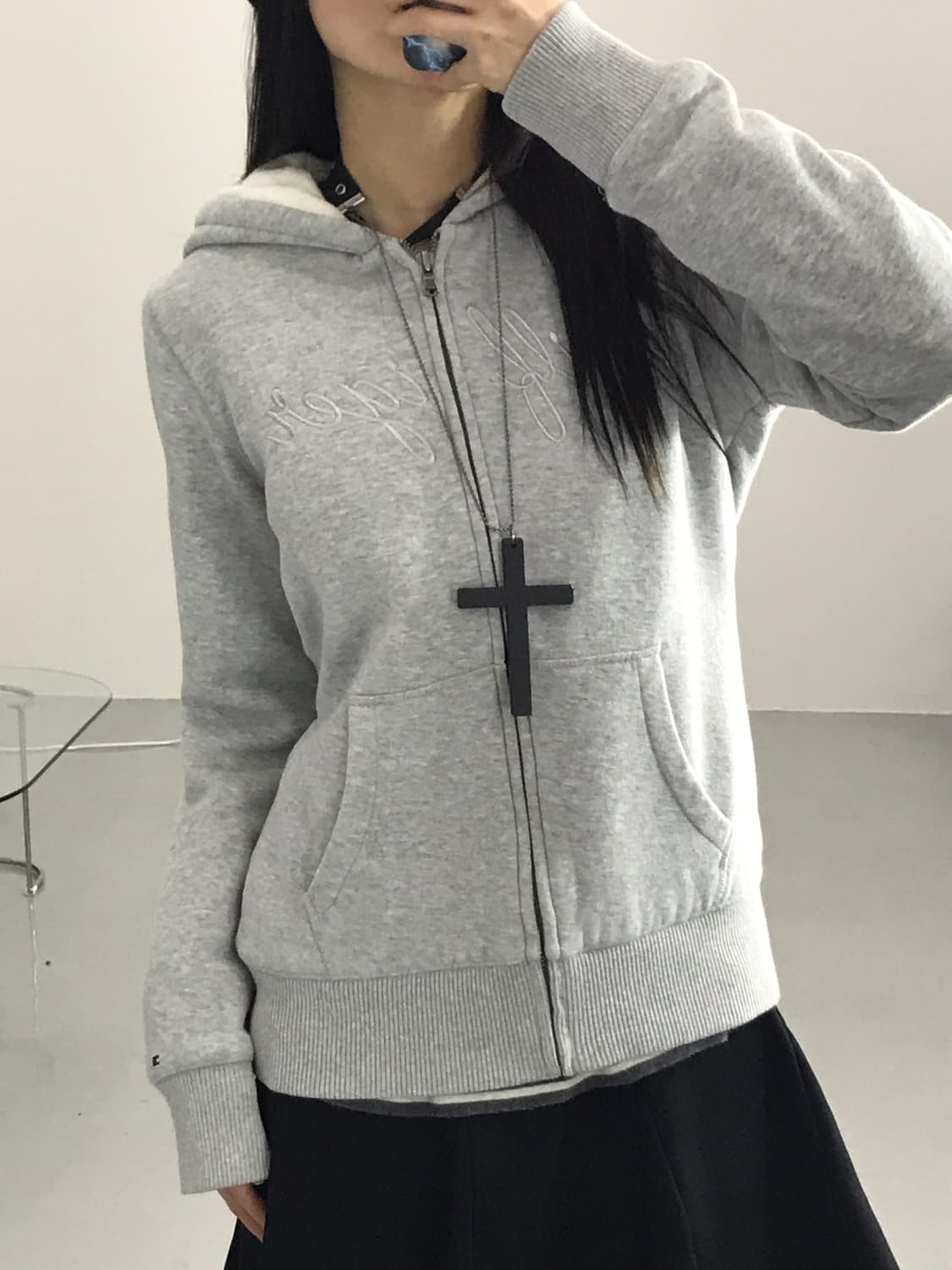 Tommy Hilfiger Cotton Zip Up Hoodies 상품이미지3