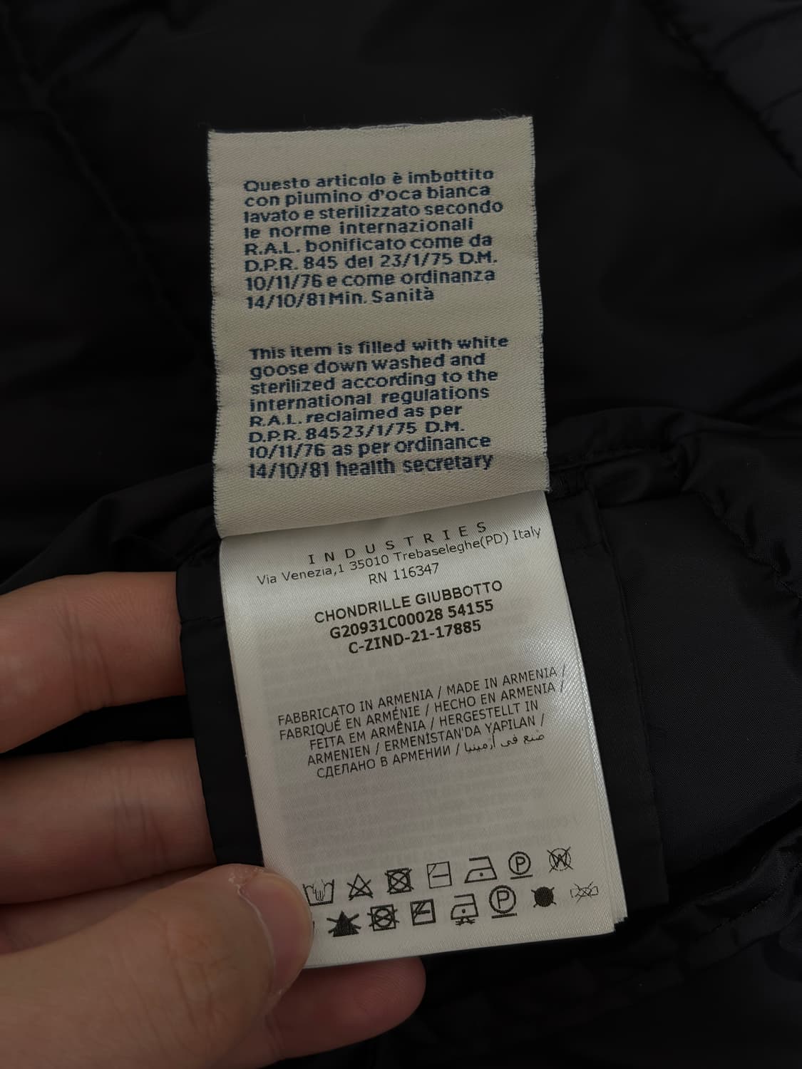 (새거급) 22fw 몽클레어 여성 롱 패딩 0 (55) 상품이미지5