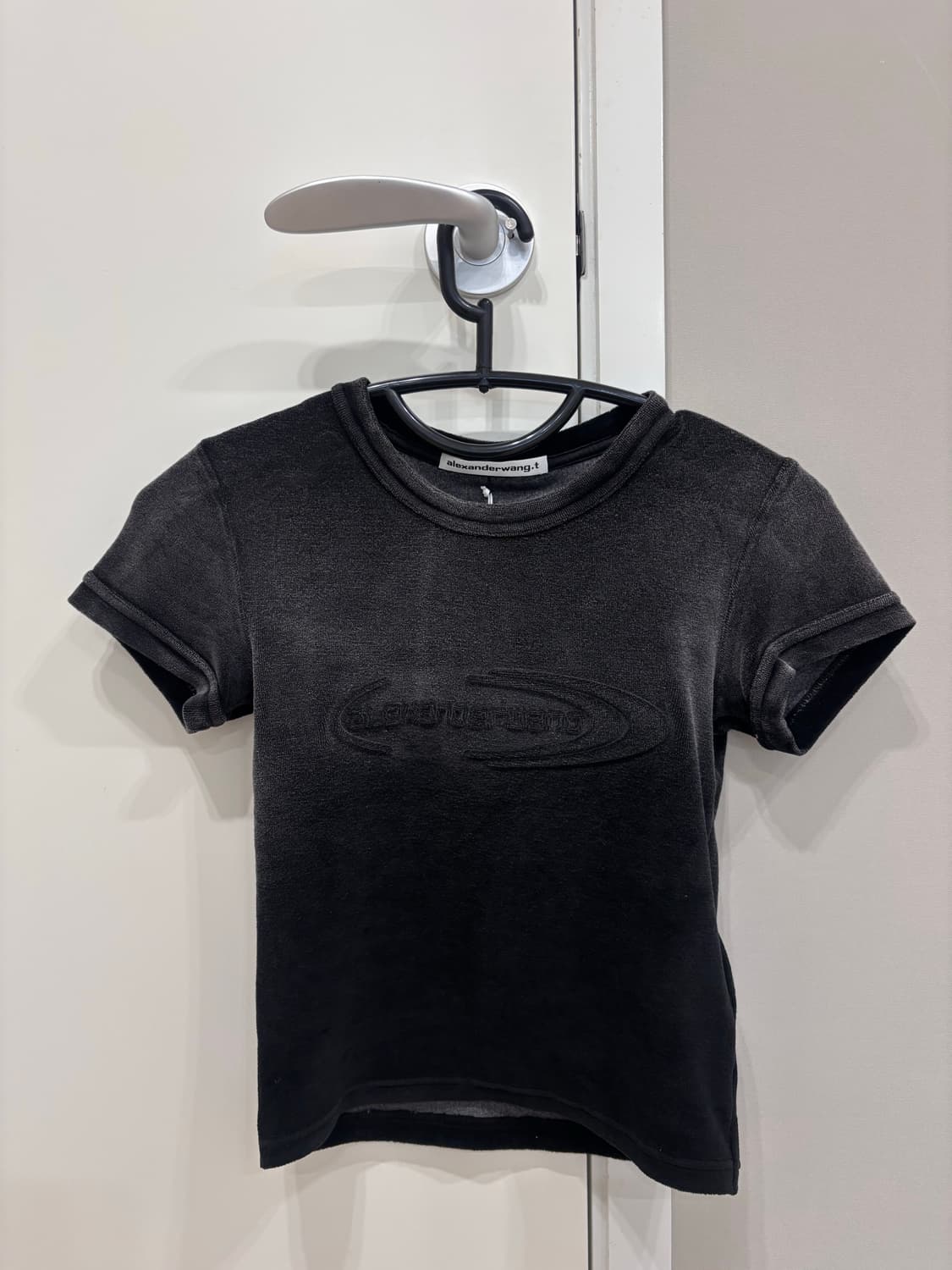 알렉산더 왕 Alexander Wang Baby Tee 크롭티 상품이미지1