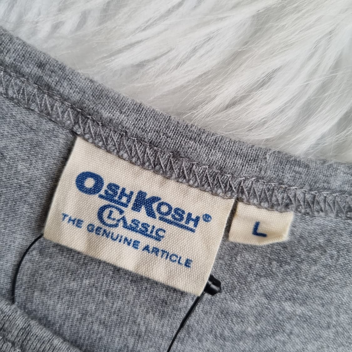 OSHKOSH 레터링 긴팔 티셔츠 1973 상품이미지4