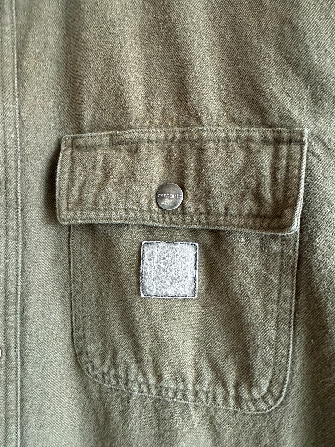 칼하트(Carhartt) 코튼 셔츠 자켓 상품이미지4