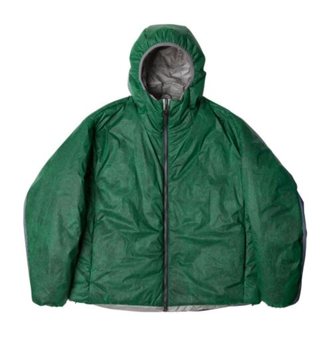 루트파인더 올레 코어 파카 스모키그레이 / 그린 L 인슐레이션 상품이미지2