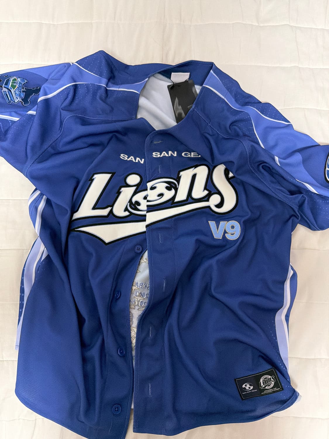 삼성 라이온즈 산산기어 블루 상품이미지1