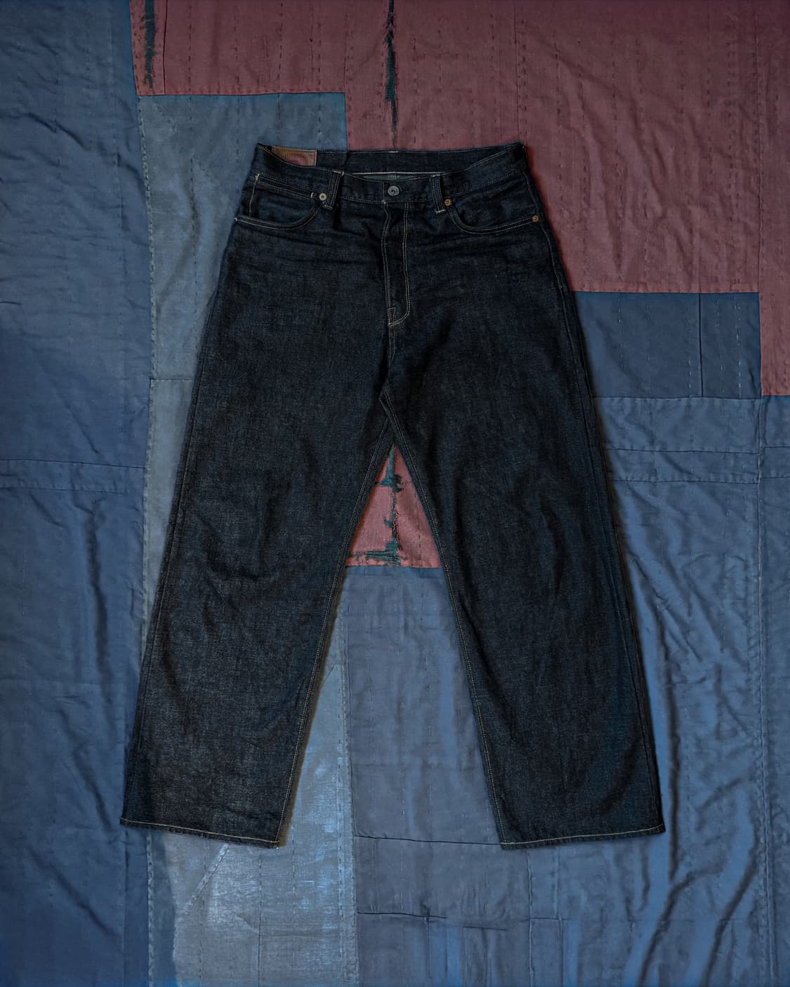 버드노트 Lot.104 ONE POCKET BUCKLE BACK JEAN 상품이미지1