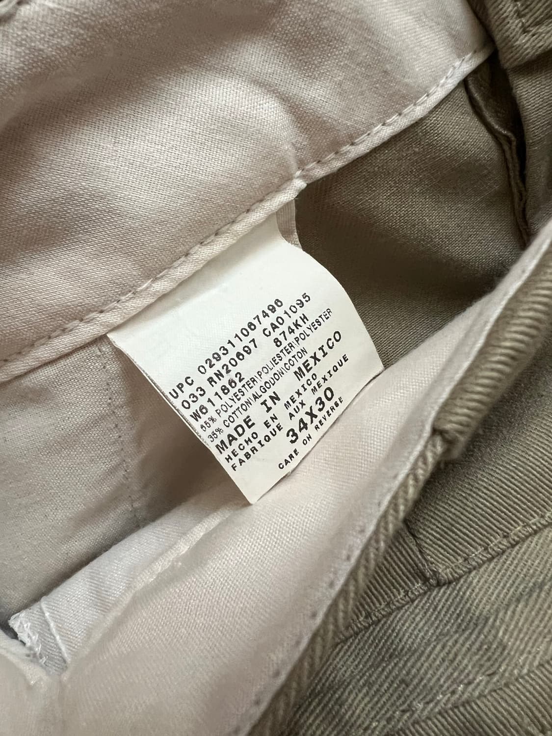 디키즈874 34x30 상품이미지4