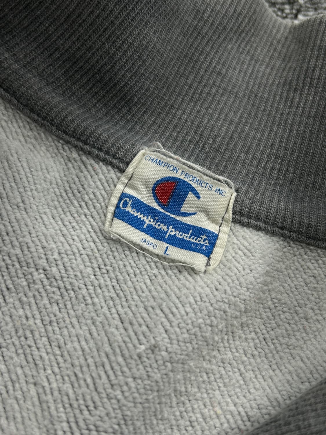 챔피온 00‘s 스웨트 크롭 카라티 L  상품이미지8