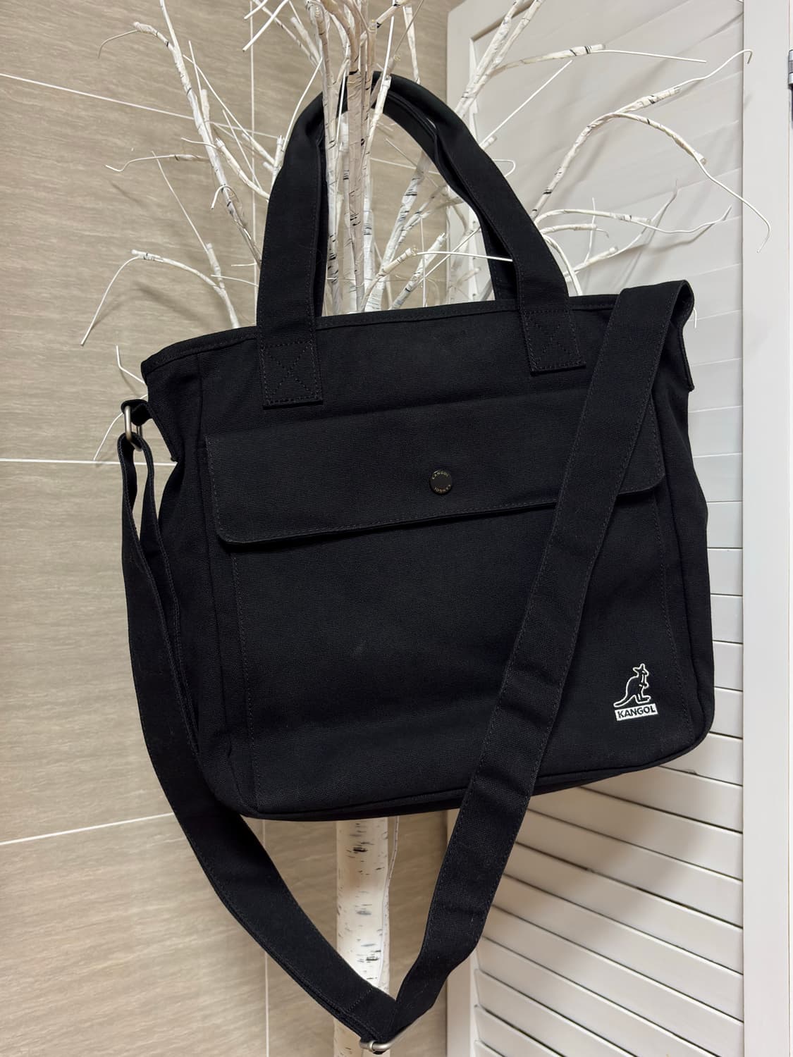 캉골 토트백 크로스백 상품이미지2