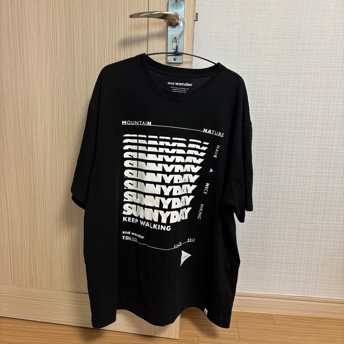 앤드원더 티셔츠 xxl 상품이미지1