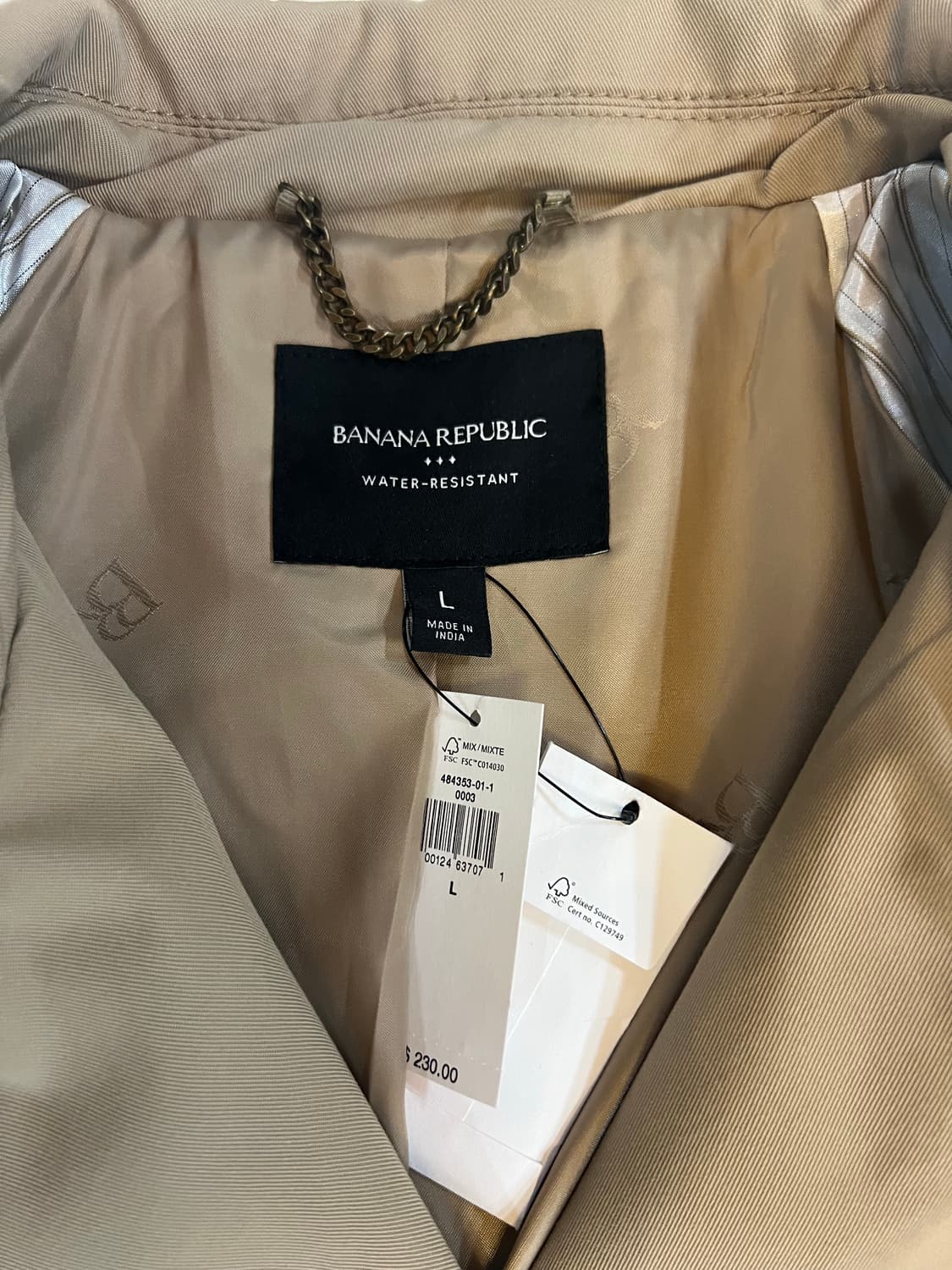 트렌치 코트 상품이미지8