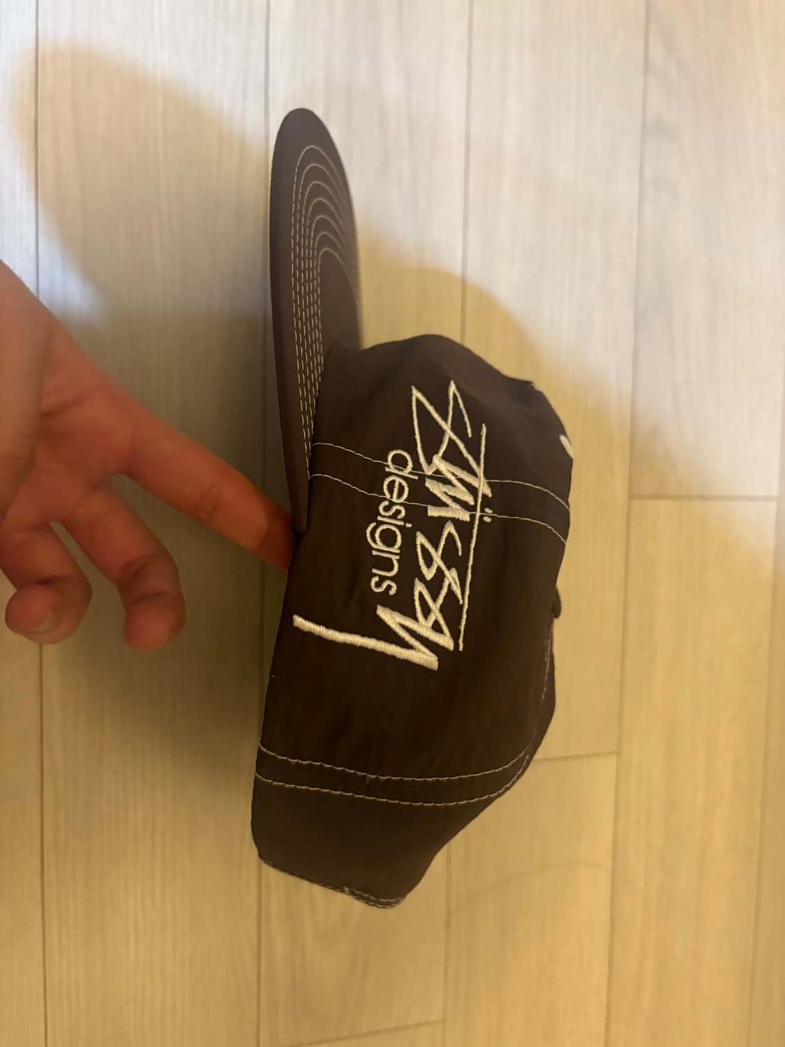 Stussy Mid-Depth Stussy Designs Snapback 상품이미지1