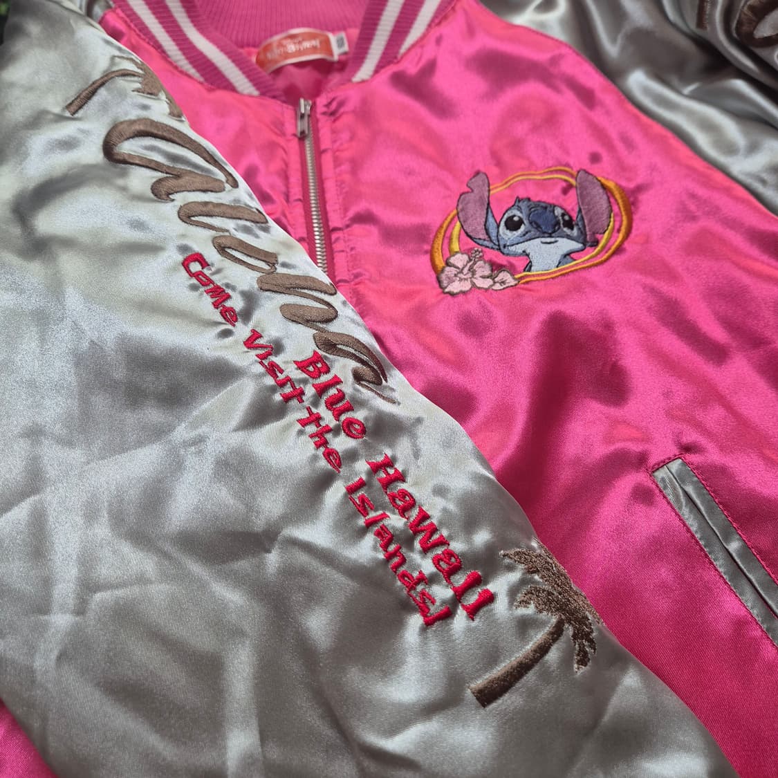 Disney 릴로&스티치 누빔 스카쟌 주니어 160 (성인가능) 상품이미지4