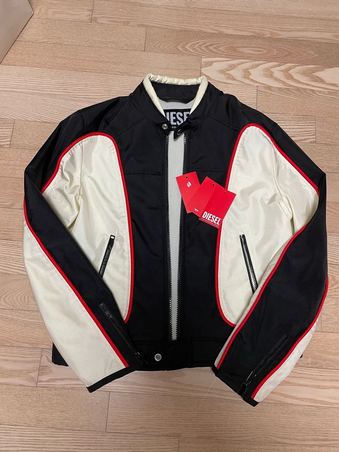 디젤 바이커 자켓 상품이미지1