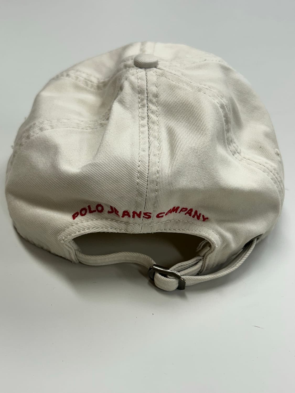 빈티지 폴로 볼캡 상품이미지4