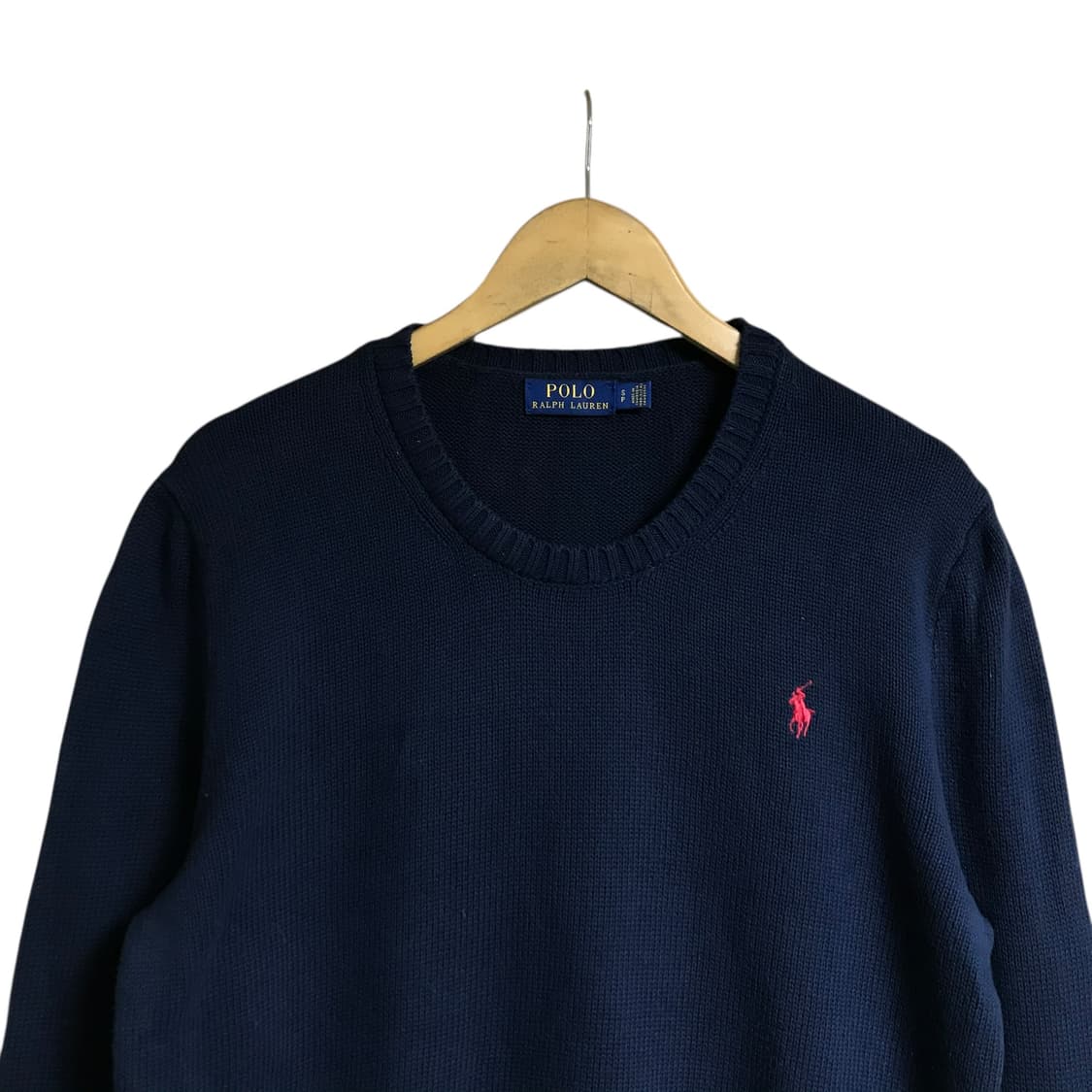 폴로 랄프로렌 신형라인 네이비 니트 상품이미지1