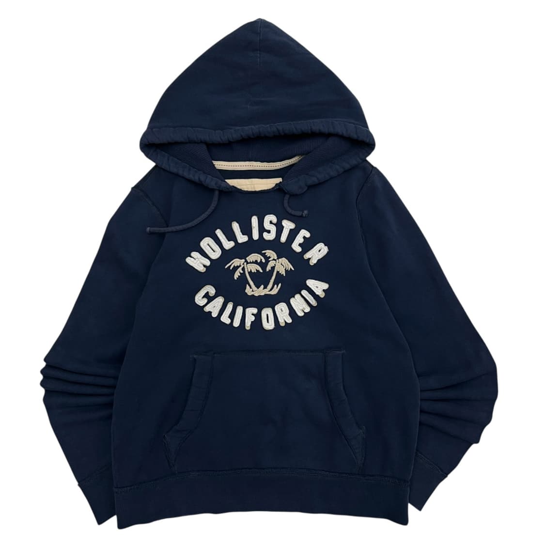 홀리스터 야자수 네이비 후드 L 상품이미지2
