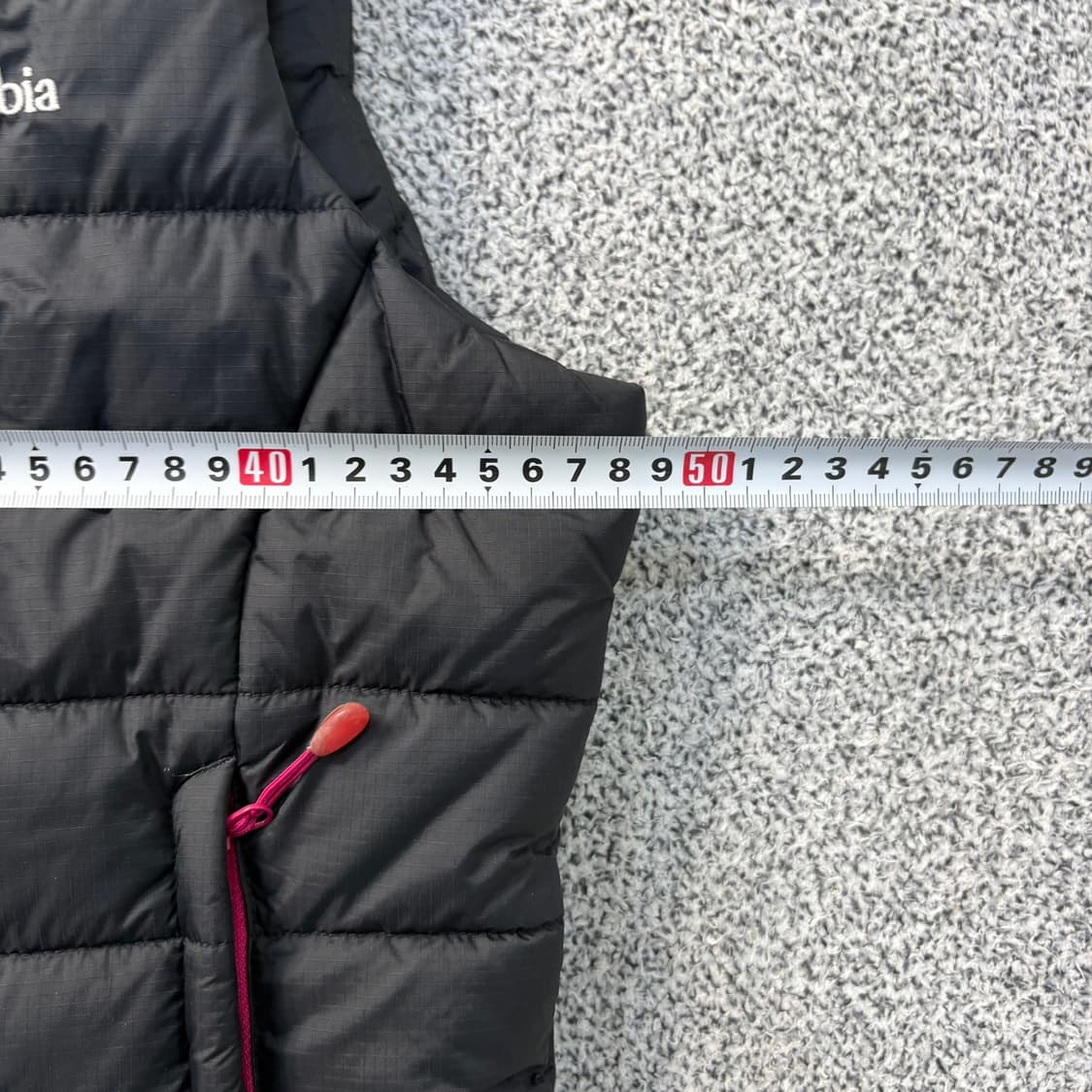 M 컬럼비아 여성 패딩 경량 조끼 0330J 상품이미지6