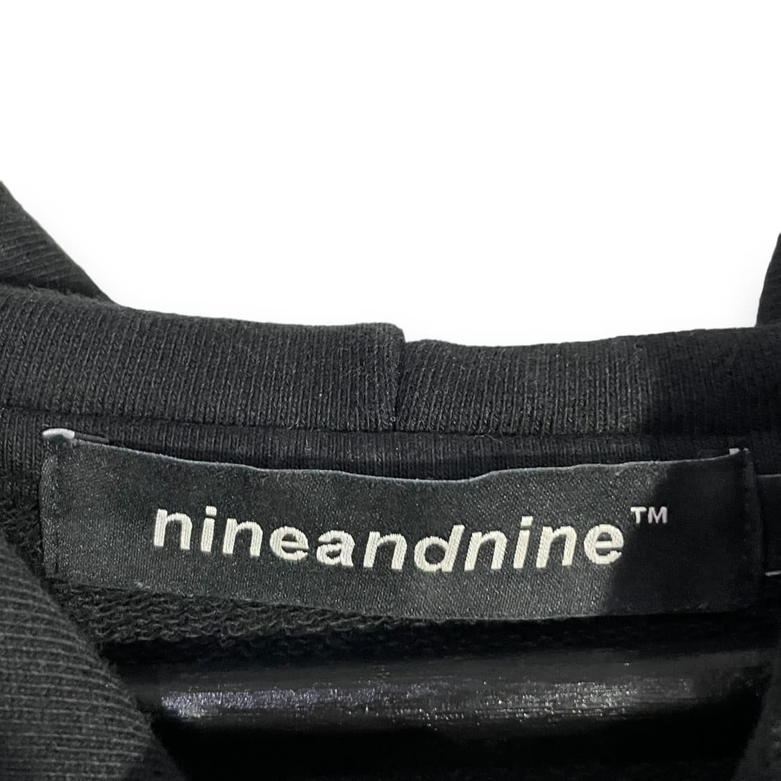 나인앤나인 프린팅 후드티 상품이미지5