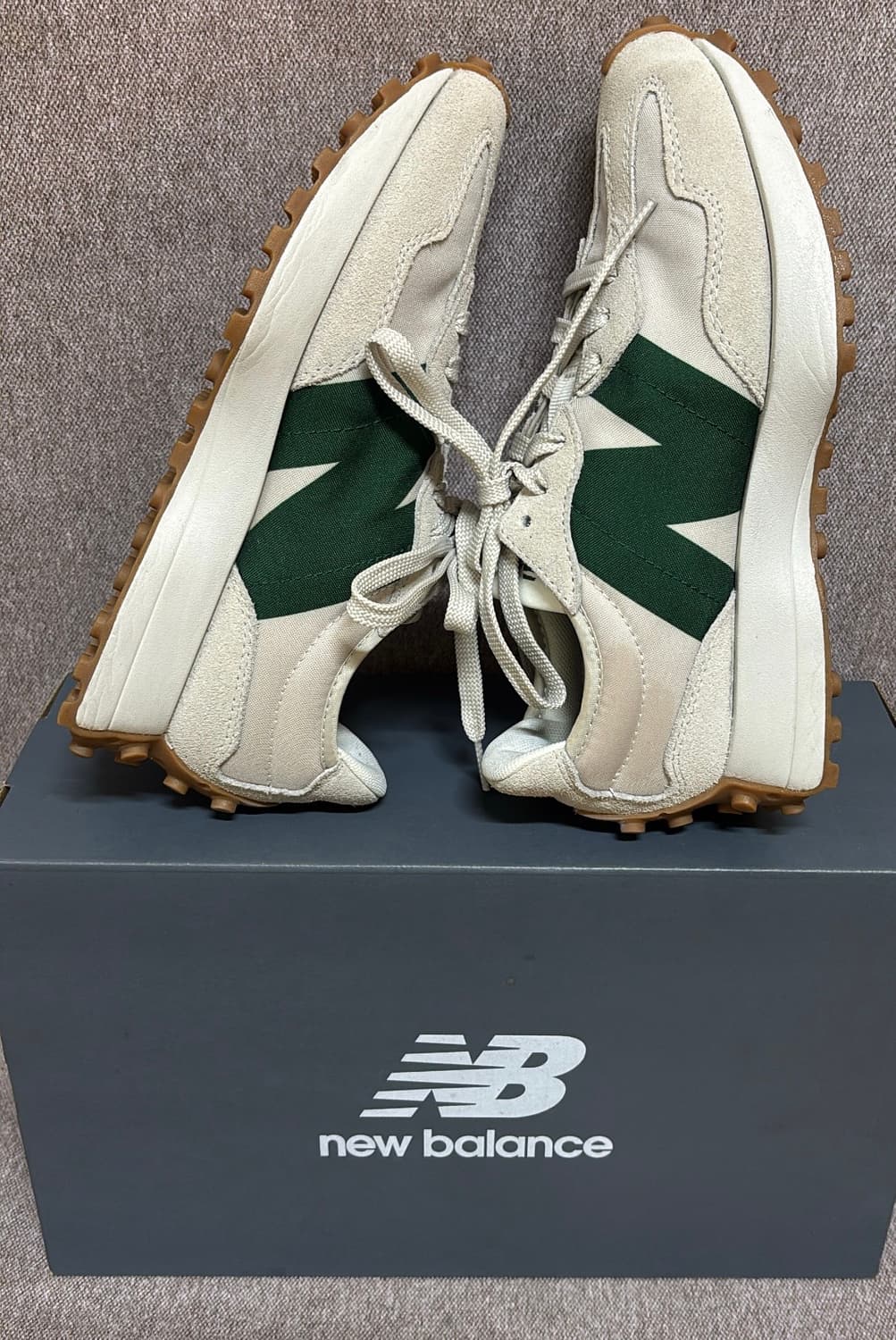 뉴발란스 327 팀버울프 MS327HR1 230mm 상품이미지3