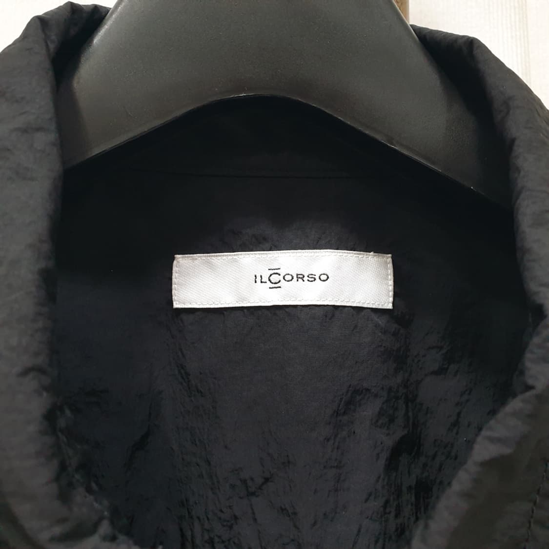 일꼬르소 오버핏 화섬 짚업 셔켓 105 상품이미지3