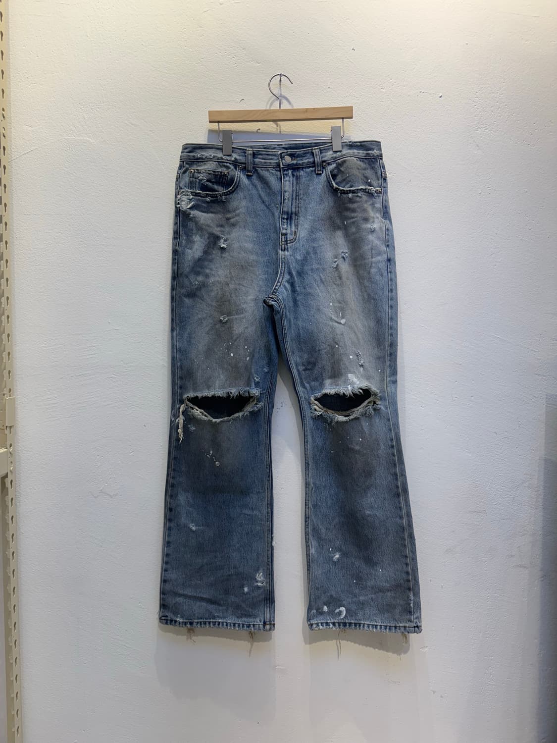 빈티지 더티 플레어팬츠 상품이미지1