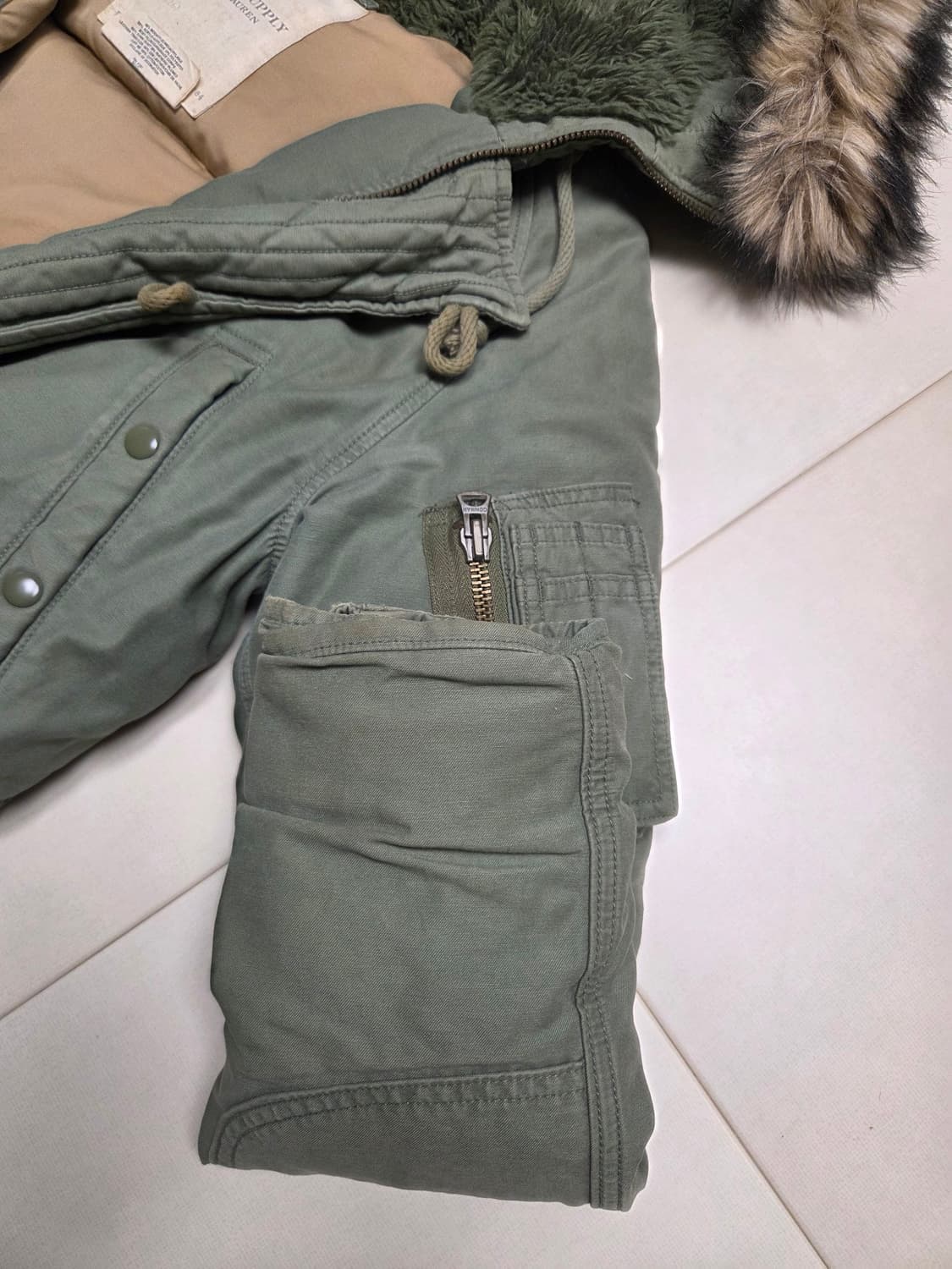 데님앤서플라이 N3B 점퍼 상품이미지4