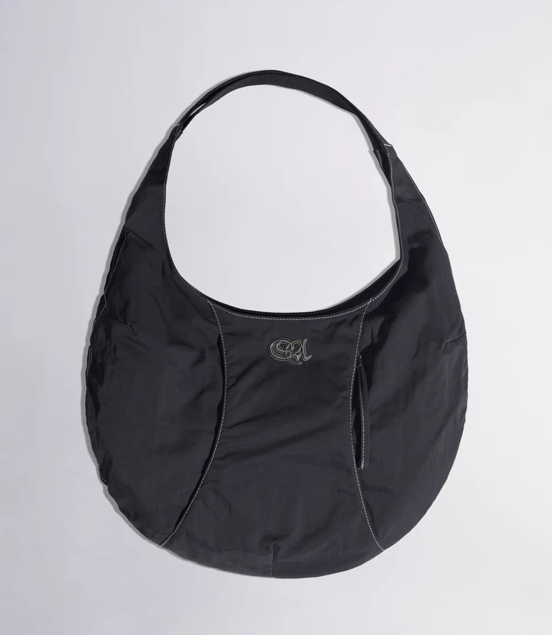 스컬프터 Nylon Moon Bag Charcoal 상품이미지1