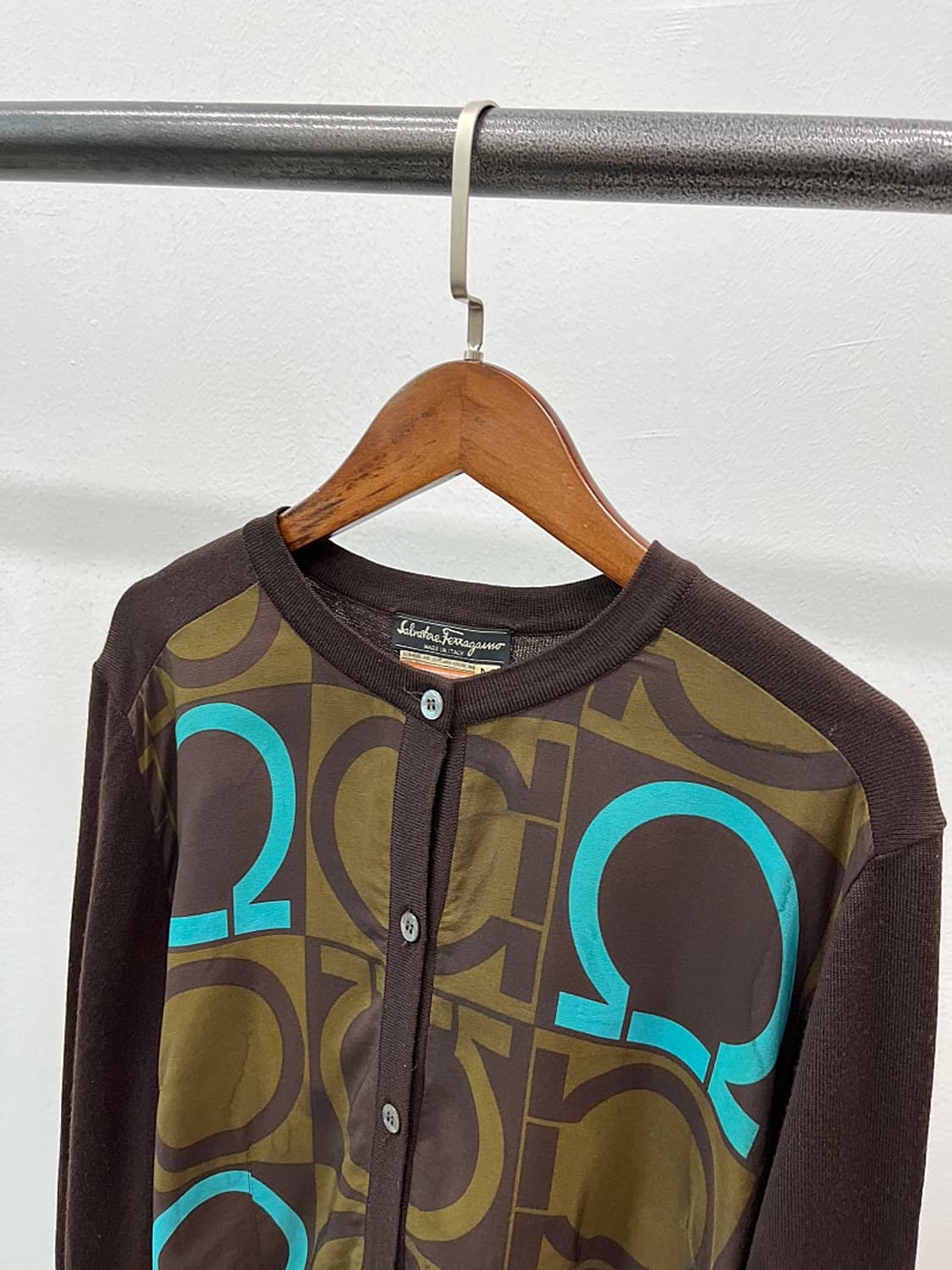 여) 페레가모 간니치 가디건  상품이미지3