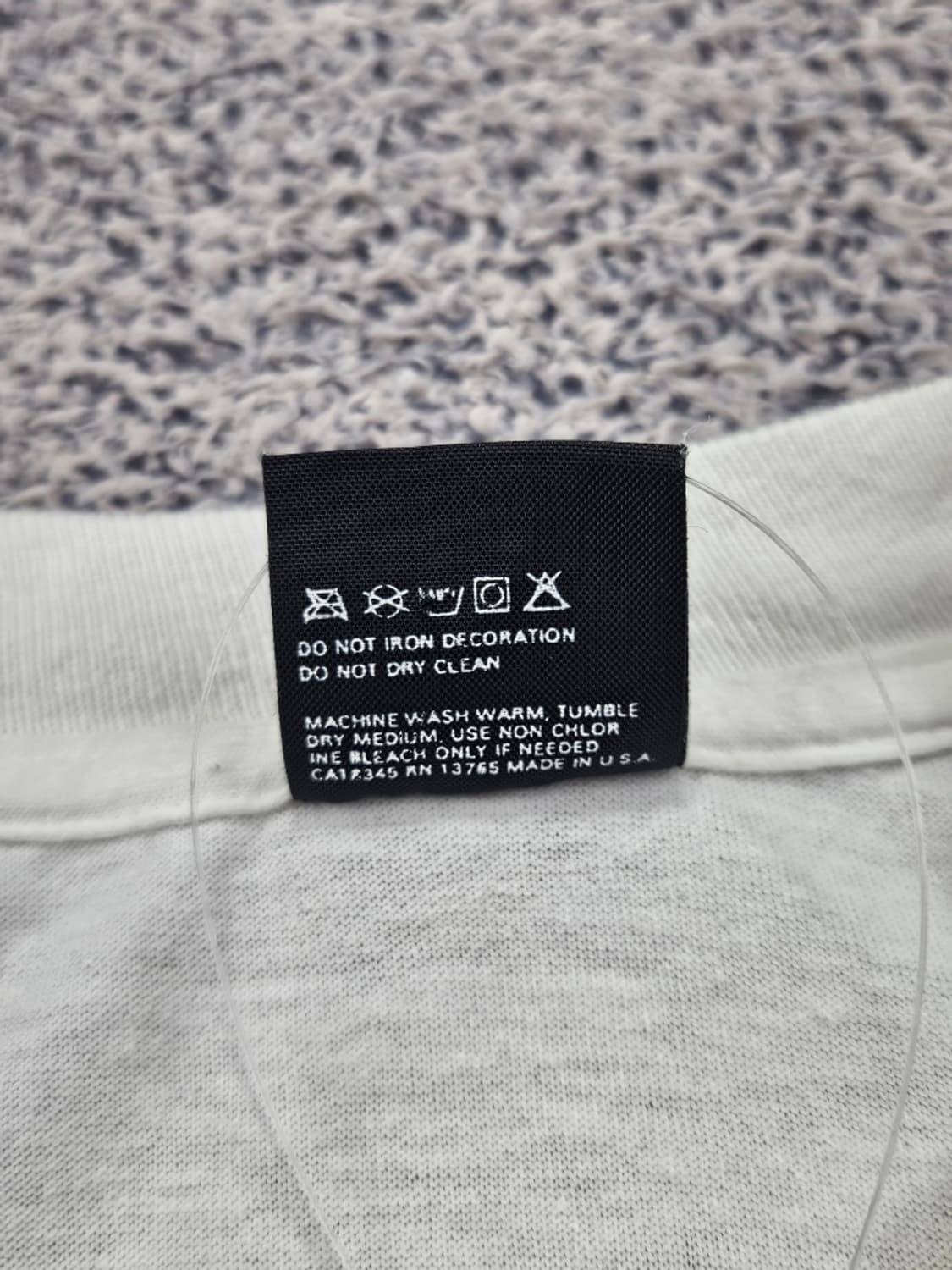 90's USA 스크린스타즈베스트 싱글스티치 롱슬리브 (XL)/11799 상품이미지8