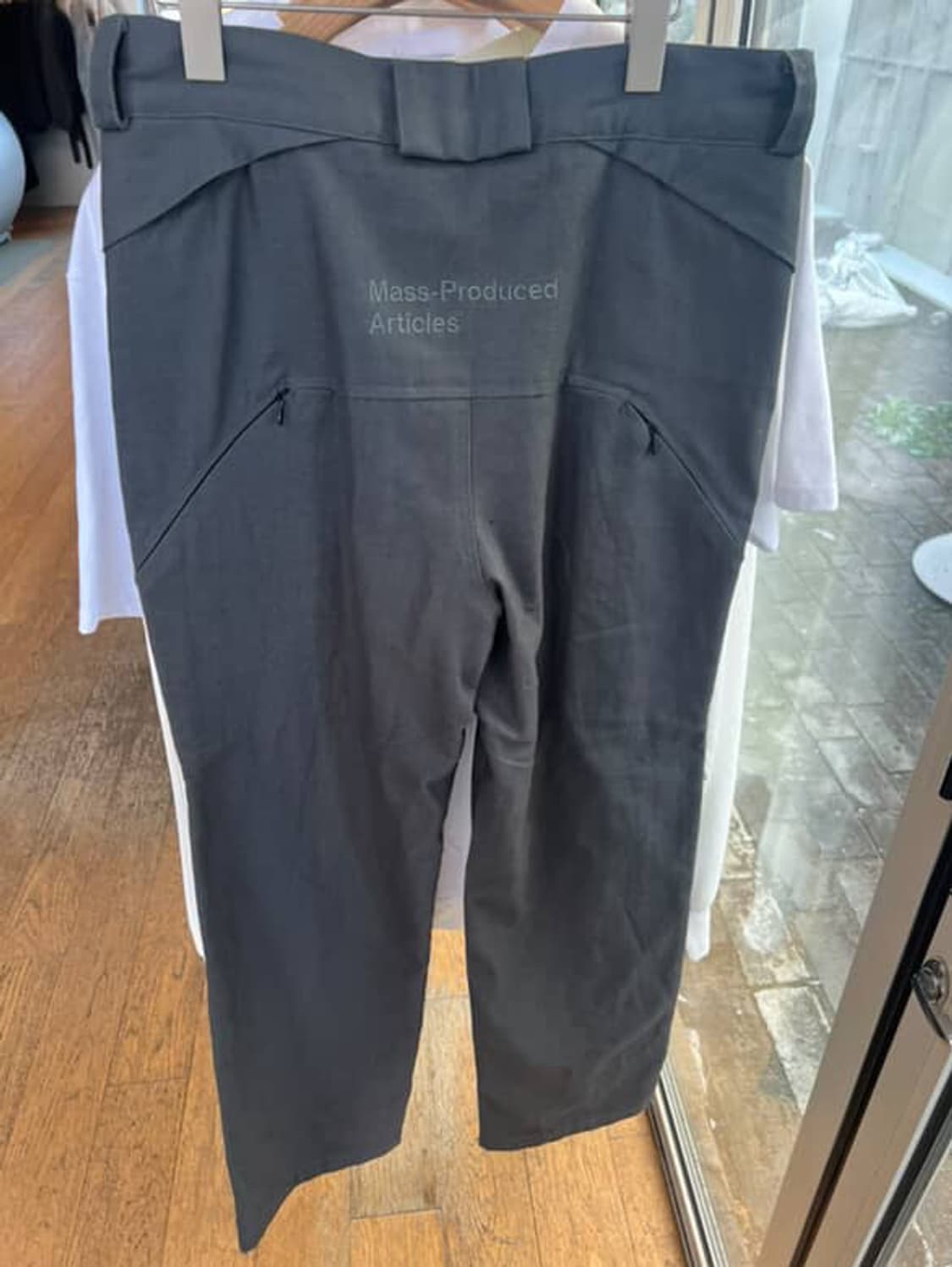 (신상) 플라스틱프로덕트 코튼 팬츠 상품이미지2