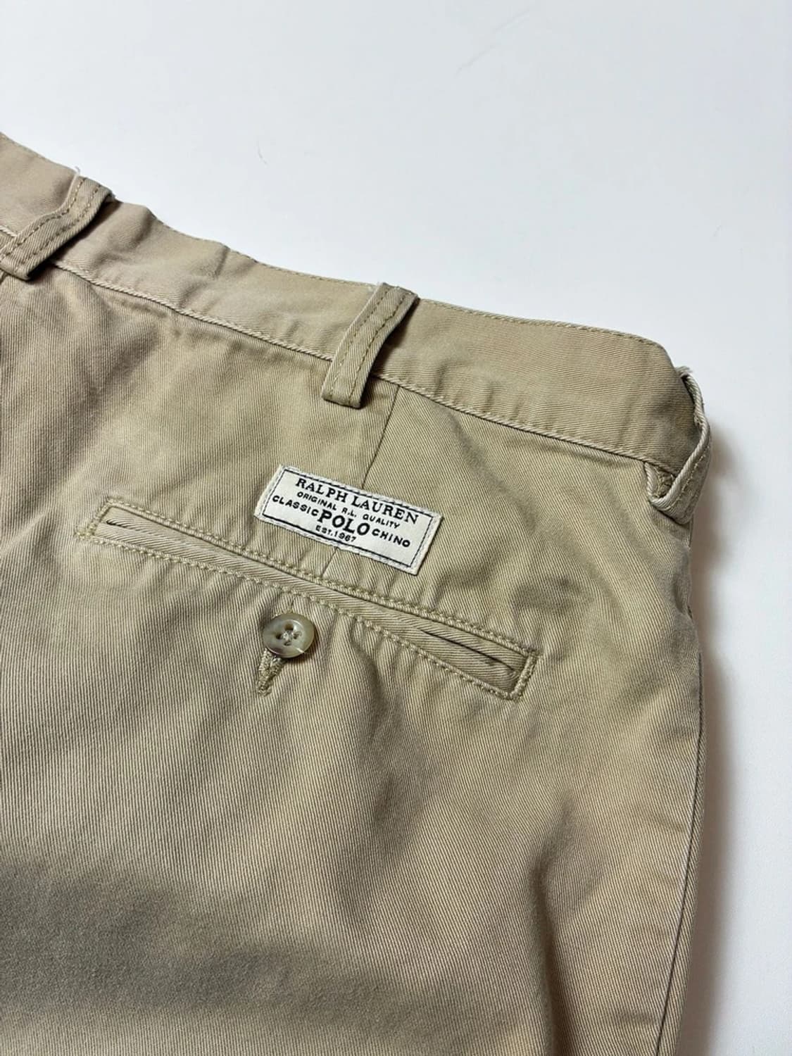 폴로 랄프로렌 00's 투턱 치노 반바지 PN8991 상품이미지7
