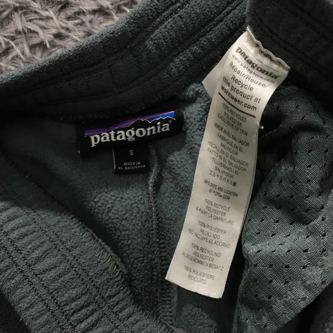 [여성 S] 파타고니아(patagonia) 플리스 팬츠 상품이미지5