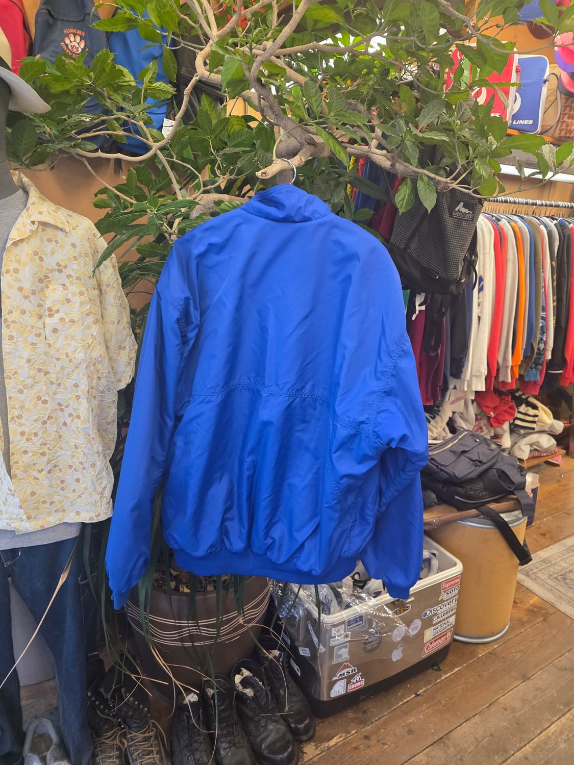 Z-526 파타고니아 신칠라 쉘드 봄버 자켓  상품이미지2