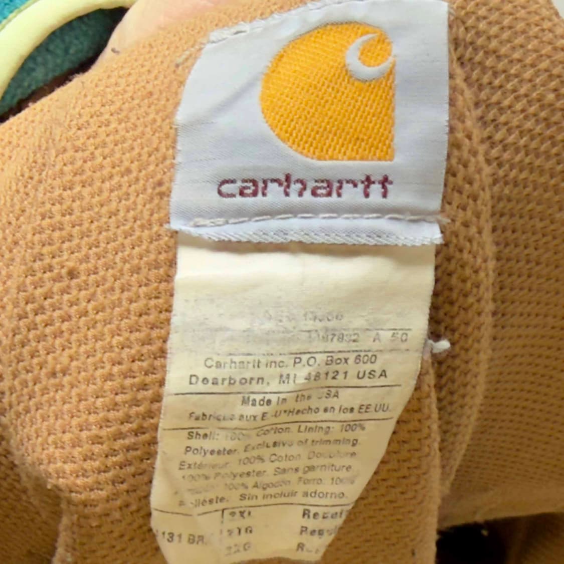 칼하트 J131 액티브 자켓 USA 상품이미지5