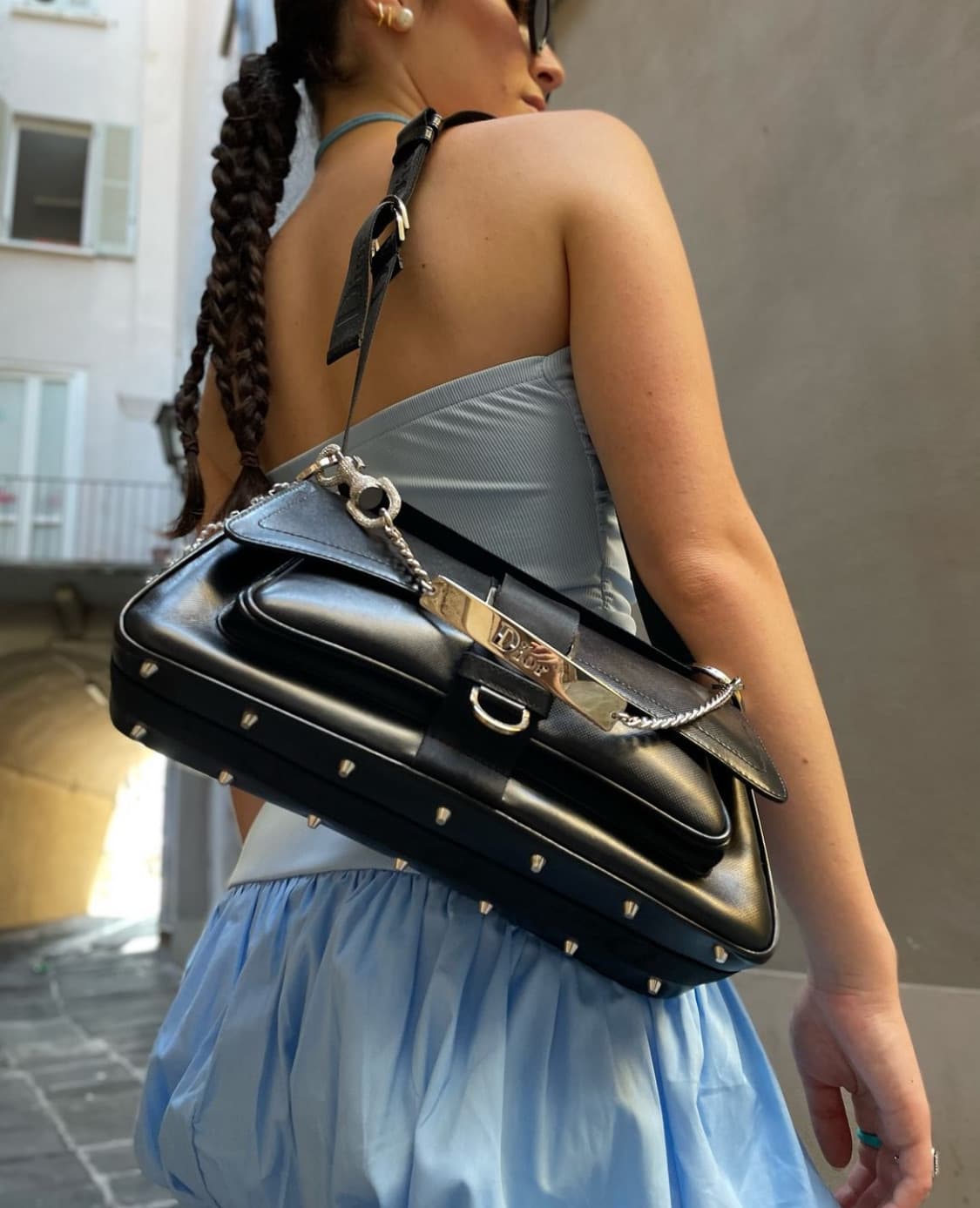 수수료포함) 디올 하드코어 Dior hardcore 숄더백 상품이미지9