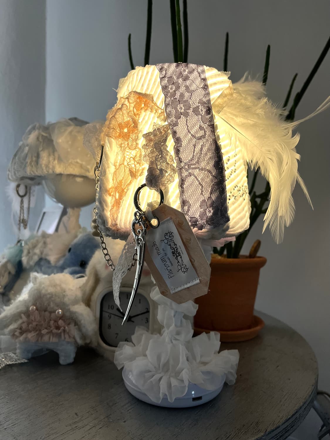Nocturne Feather Lamp 상품이미지10