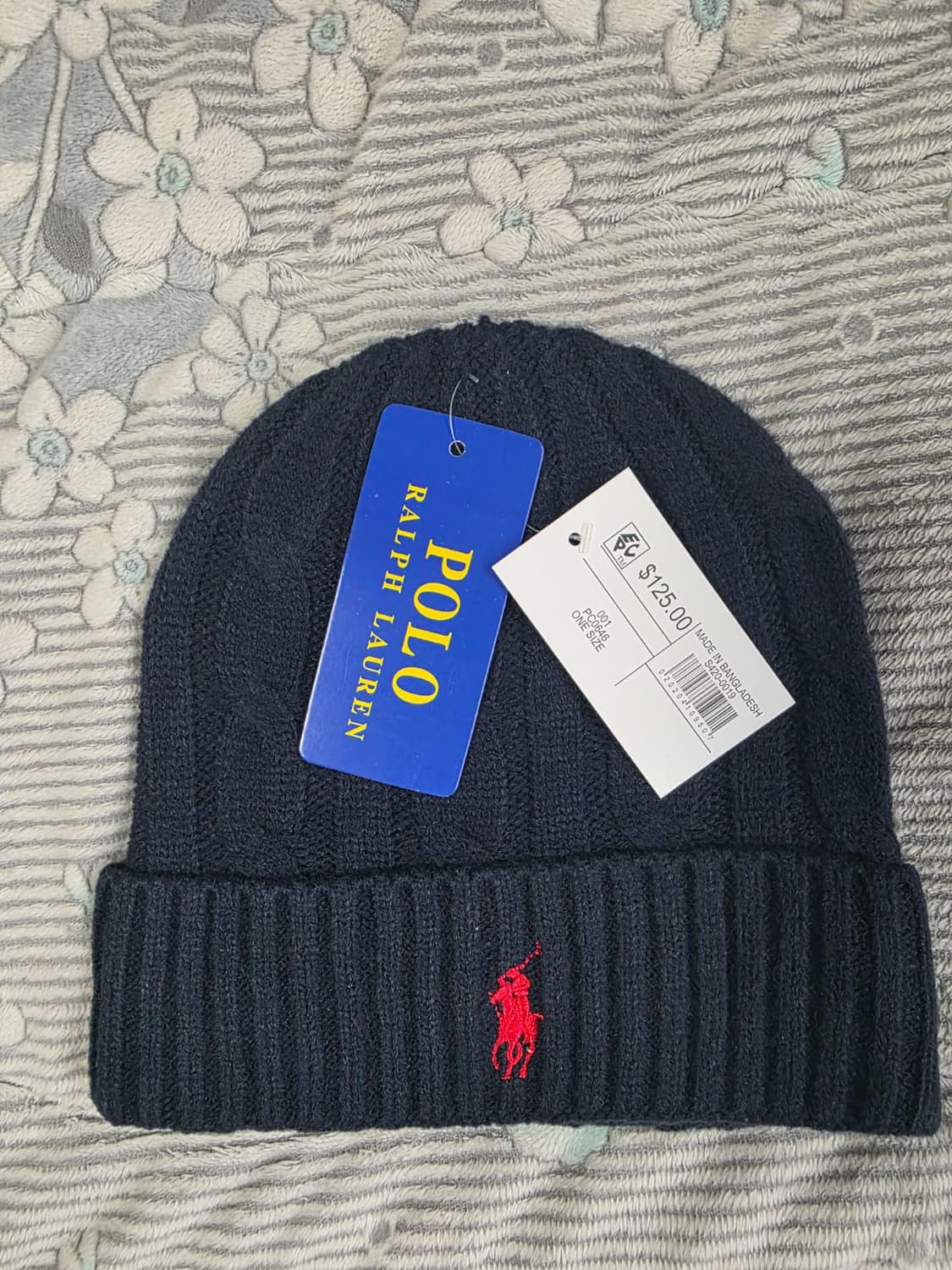 폴로 랄프로렌 모자 머플러 세트 새상폼 상품이미지10