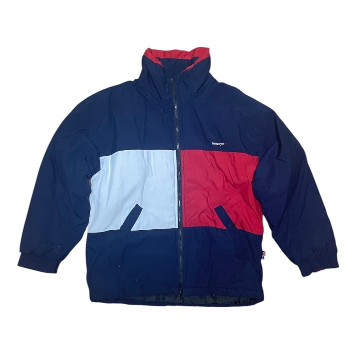 타미힐피거 올드스쿨 빅로고 빈티지 자켓 상품이미지3