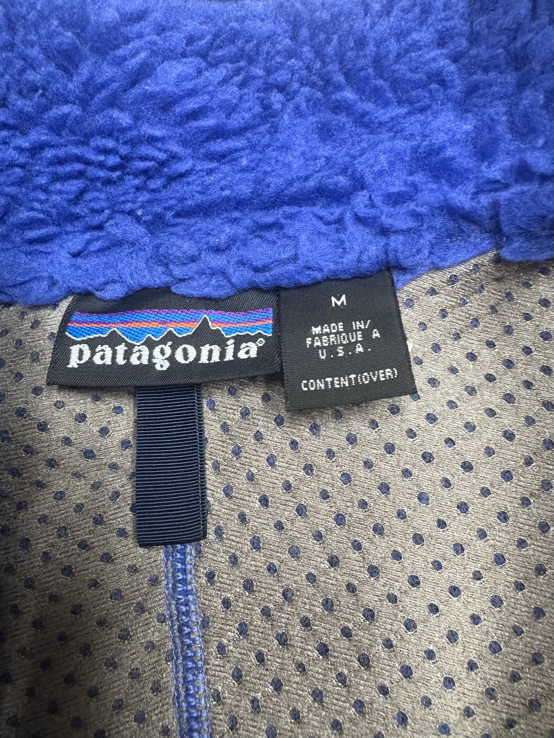 [M] 파타고니아 딥파일 잉크블루 00s 상품이미지5