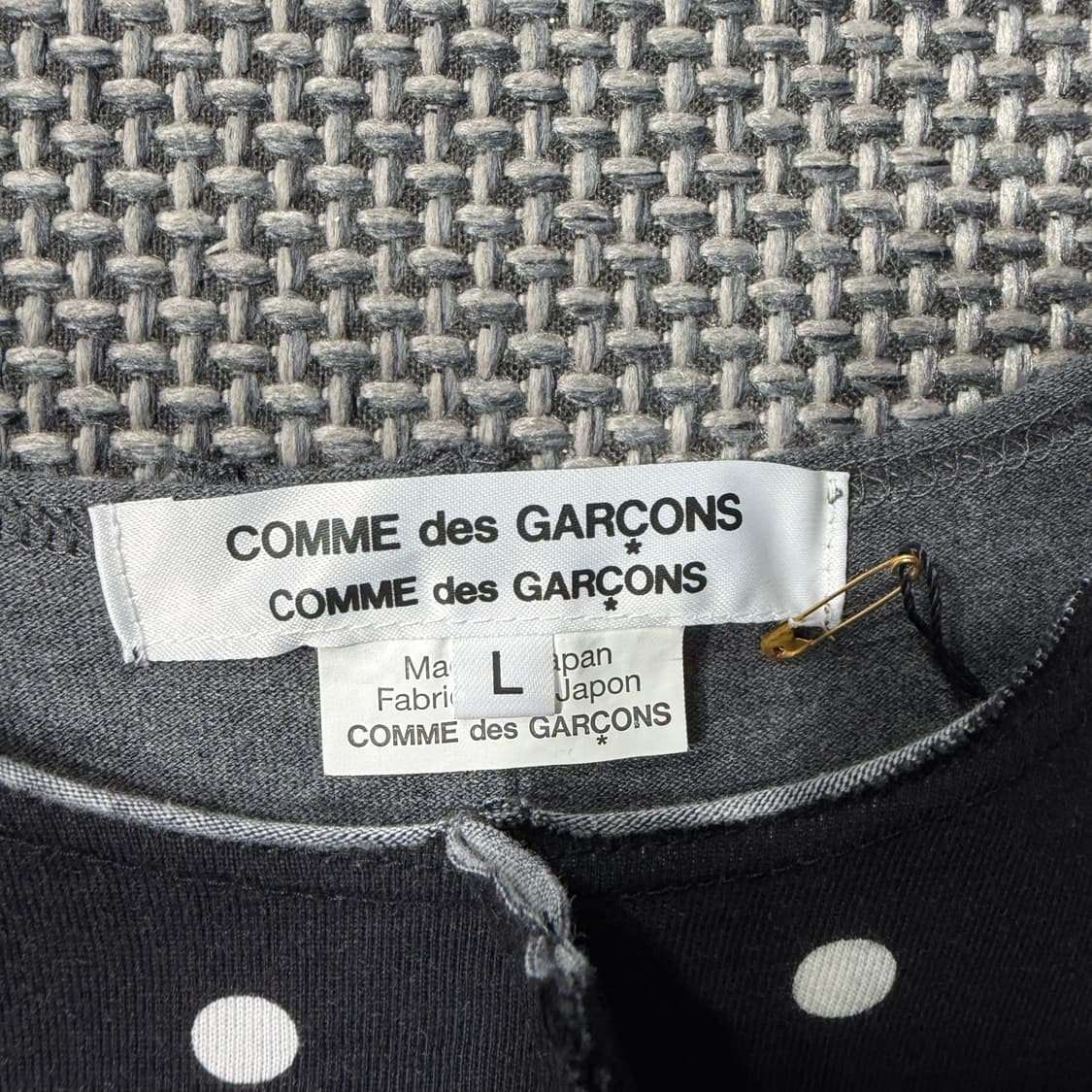 COMME DES GARCONS 떙떙이 반팔 상품이미지5