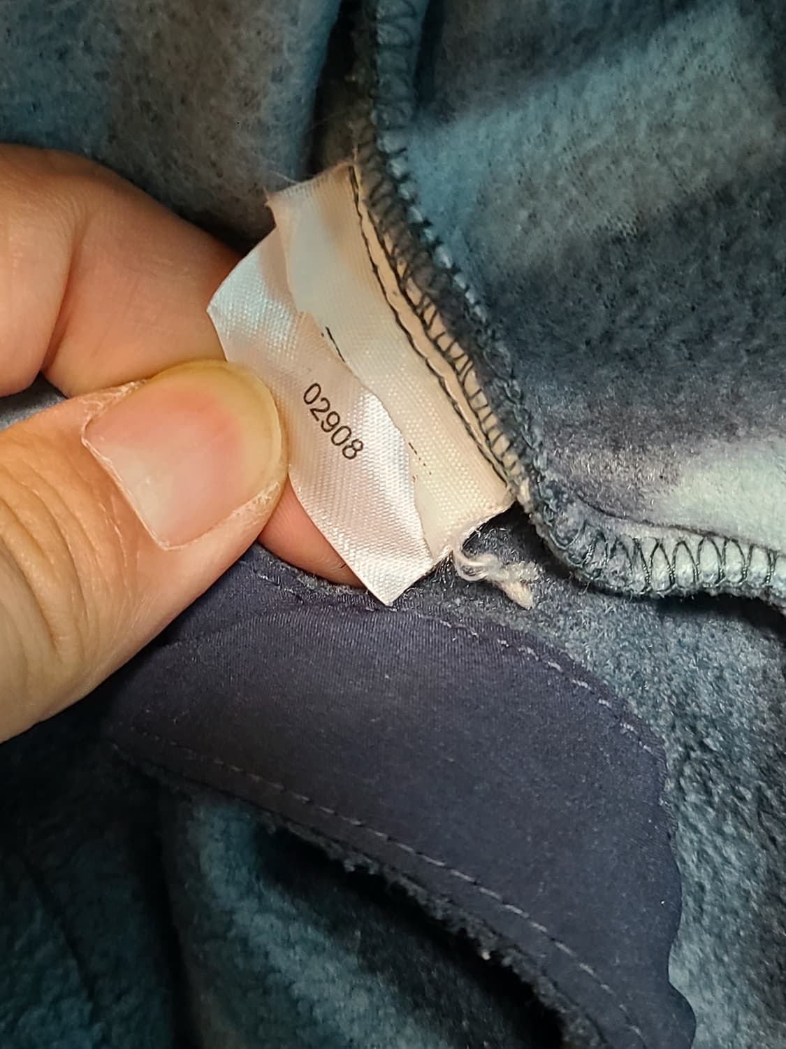 콜롬비아 체크 후리스 XL 상품이미지7