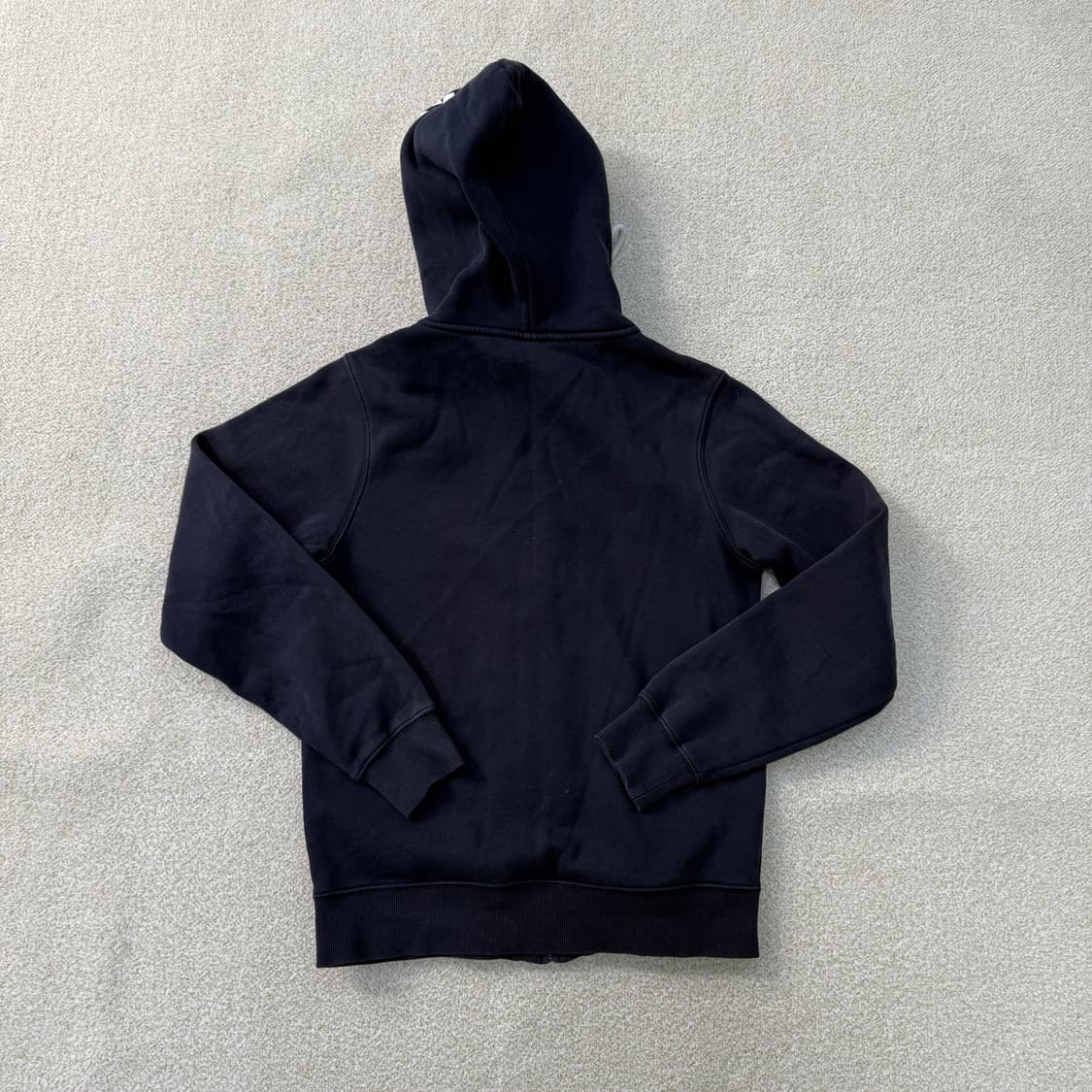 XS 디키즈 네이비 기모 후드집업 0120T 상품이미지2